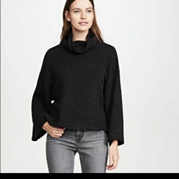 FRAME 100% cashmere funnel neck sweater - Picture 13 of 13